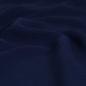 Preview: Musselin Double Gauze uni nachtblau