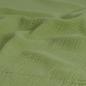 Preview: Musselin Double Gauze uni hellgrün
