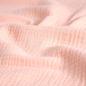 Preview: Musselin Double Gauze uni lachs