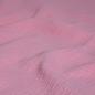 Preview: Musselin Double Gauze uni rosa
