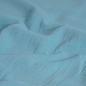 Preview: Musselin Double Gauze uni eisblau
