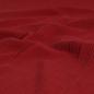 Preview: Musselin Double Gauze uni dunkelrot