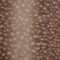 Preview: Fellimitat Rehkitz Fur Tierdruck braun beige