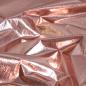 Preview: Folienstoff Nylon Metallic-Look puderrose