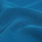 Preview: 3D-Stoff mit Netzoptik türkisblau