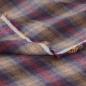 Preview: Flanell Baumwolle Karo bunt melange lila ocker blau rot