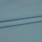 Preview: Interlock Jersey uni Baumwolle slate eisblau - Bio