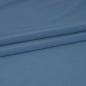Preview: Interlock Jersey uni Baumwolle blue mirage graublau - Bio