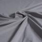 Preview: Singlejersey uni aus Baumwolle hellgrau - Bio
