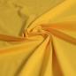 Preview: Singlejersey uni aus Baumwolle sonnengelb - Bio