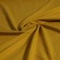 Preview: Singlejersey uni aus Baumwolle currygelb - Bio