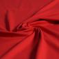 Preview: Singlejersey uni aus Baumwolle rot - Bio