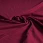 Preview: Singlejersey uni aus Baumwolle bordeauxviolett - Bio