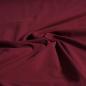 Preview: Singlejersey uni aus Baumwolle dunkelbordeaux - Bio