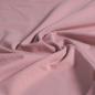 Preview: Singlejersey uni aus Baumwolle altrosa - Bio