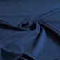 Preview: Singlejersey uni aus Baumwolle indigoblau - Bio