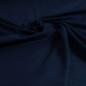 Preview: Singlejersey uni aus Baumwolle navyblau - Bio