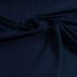 Preview: Baumwolljersey navyblau - BIO