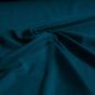 Preview: Singlejersey uni aus Baumwolle dunkelpetrol - Bio