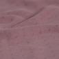 Preview: Ajour Jersey Feinstrick rosenholz altrosa