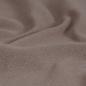 Preview: Ajour Jersey Feinstrick taupe braun