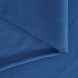 Preview: French Terry uni stahlblau – Bio