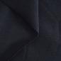 Preview: French Terry uni schwarz – Bio