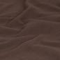 Preview: Feinripp Viskosestrick superweich dunkelbraun