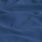 Preview: Feinripp Viskosestrick superweich dunkles jeansblau