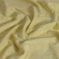 Preview: Slub Jersey leichte Bio-Baumwolle melange pastellgelb