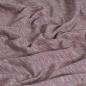 Preview: Slub Jersey leichte Bio-Baumwolle melange weinrot braun