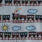 Preview: Baumwolljersey Zug Lokomotive hellblau – FVJ