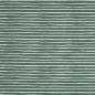 Preview: Baumwolljersey feine unregelmäßige Streifen grün weiß