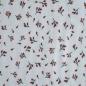 Preview: Feinripp-Jersey aus Baumwolle kleine Streublümchen weiß