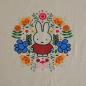 Preview: Baumwolljersey Panel Miffy Nijntje Kaninchen im Blütenkranz