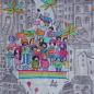 Preview: Baumwolljersey Wir sind mehr von Susalabim bunt – Bio