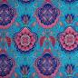 Preview: French Terry Mandala türkis
