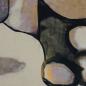 Preview: Baumwolljersey Stones beige schwarz