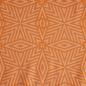 Preview: Baumwolljersey geometrisch orange