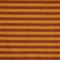 Preview: Baumwolljersey Streifen 4mm gelb braun
