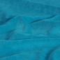 Preview: Nickystoff pagoda blue helltürkis - Bio