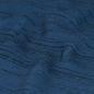 Preview: Sweat Stoff bedruckt unregelmäßige Streifen jeansblau