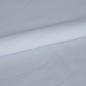 Preview: Stretch-Sweat soft uni weiß – Bio