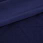Preview: Stretch-Sweat soft uni dunkelblau – Bio