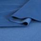 Preview: Heavy Sweat Stoff 70% CO uni indigoblau