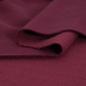 Preview: Heavy Sweat Stoff 70% CO uni weinrot