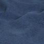 Preview: Heavy Sweat Stoff 82% CO uni jeansblau meliert