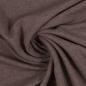 Preview: Stretch-Sweat melange schlammbraun