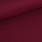Preview: Bündchenware bordeauxviolett – Bio