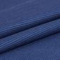 Preview: Ringelbündchen 1mm blau dunkelblau